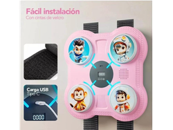 MAQUINA DE BOXEO PEQUEÑA MUSICAL