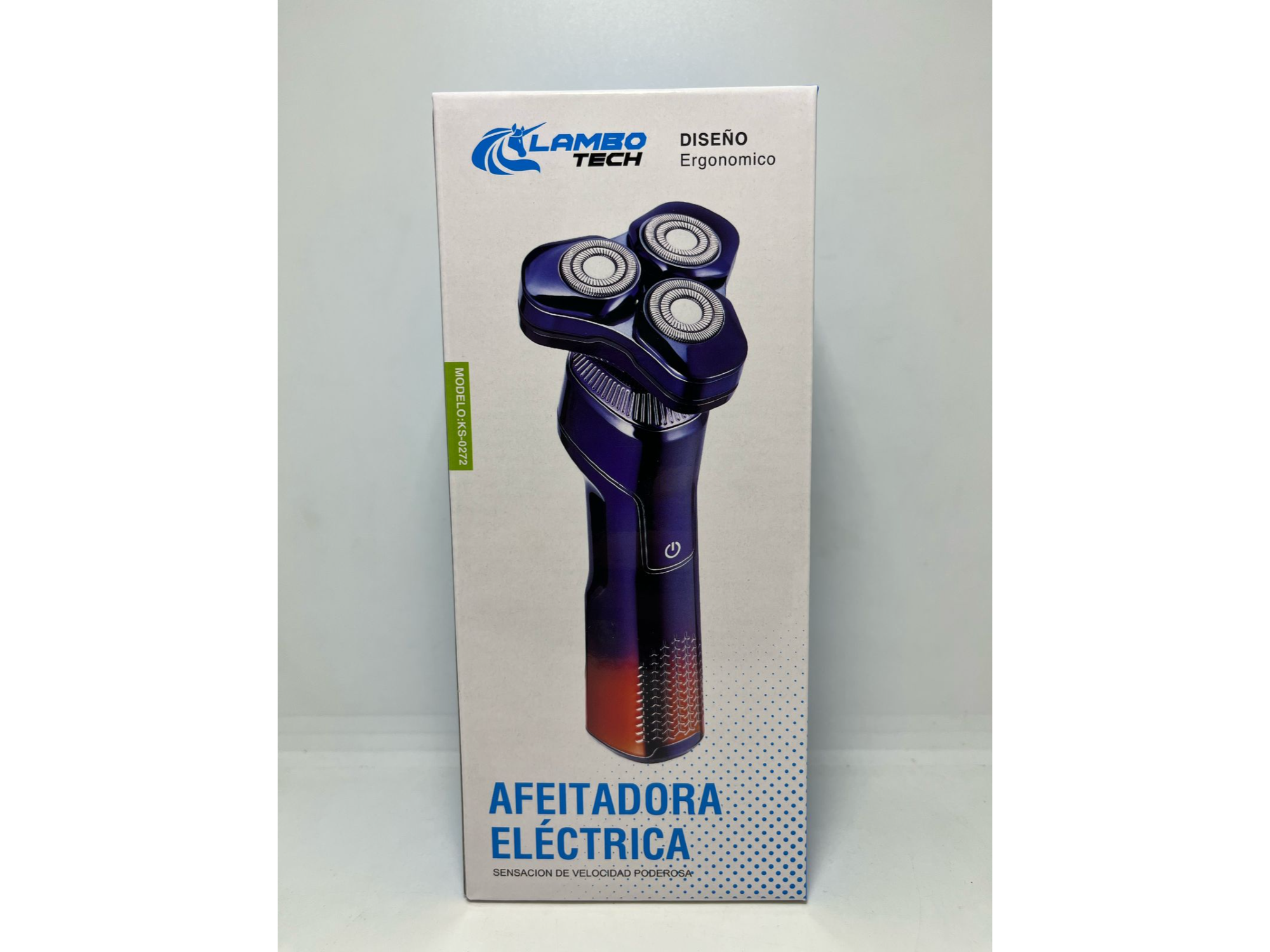 Afeitadora recargable LamboTech