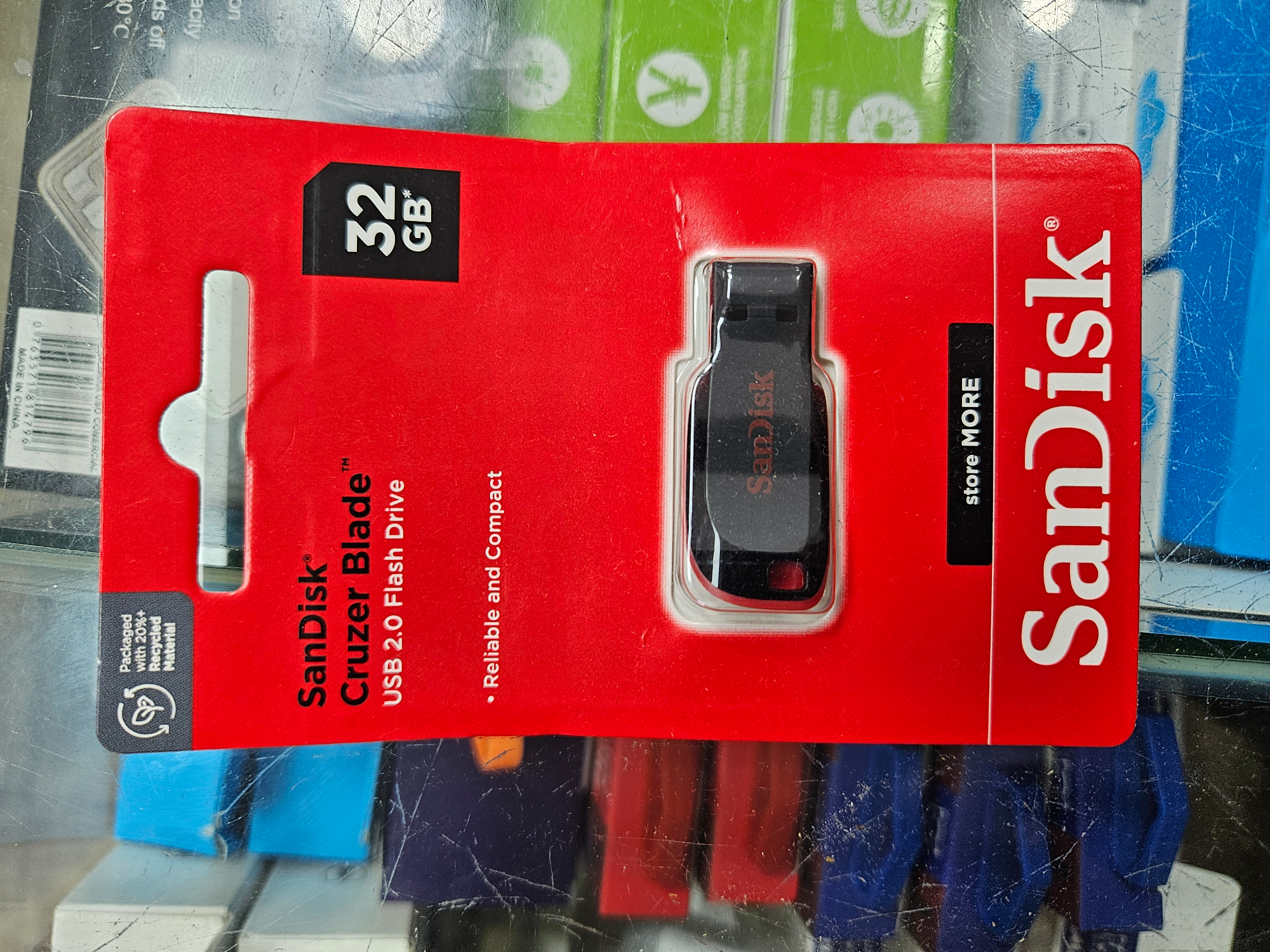 PENDRIVE 32 GB