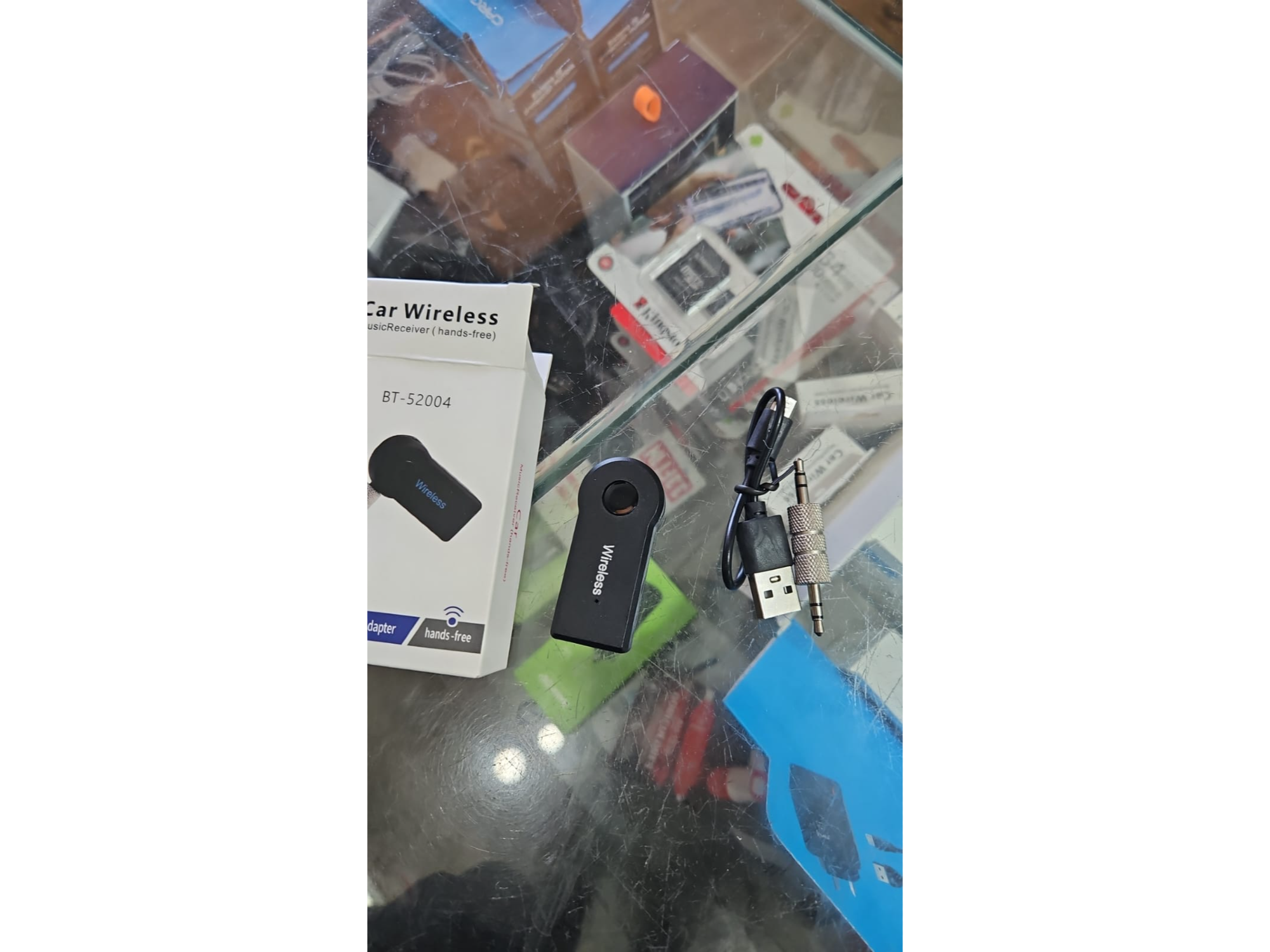 RECEPTOR BT A 3.5MM ALIM POR USB