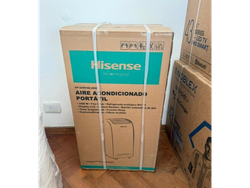 Aire portatil 3400 wats fro/calor