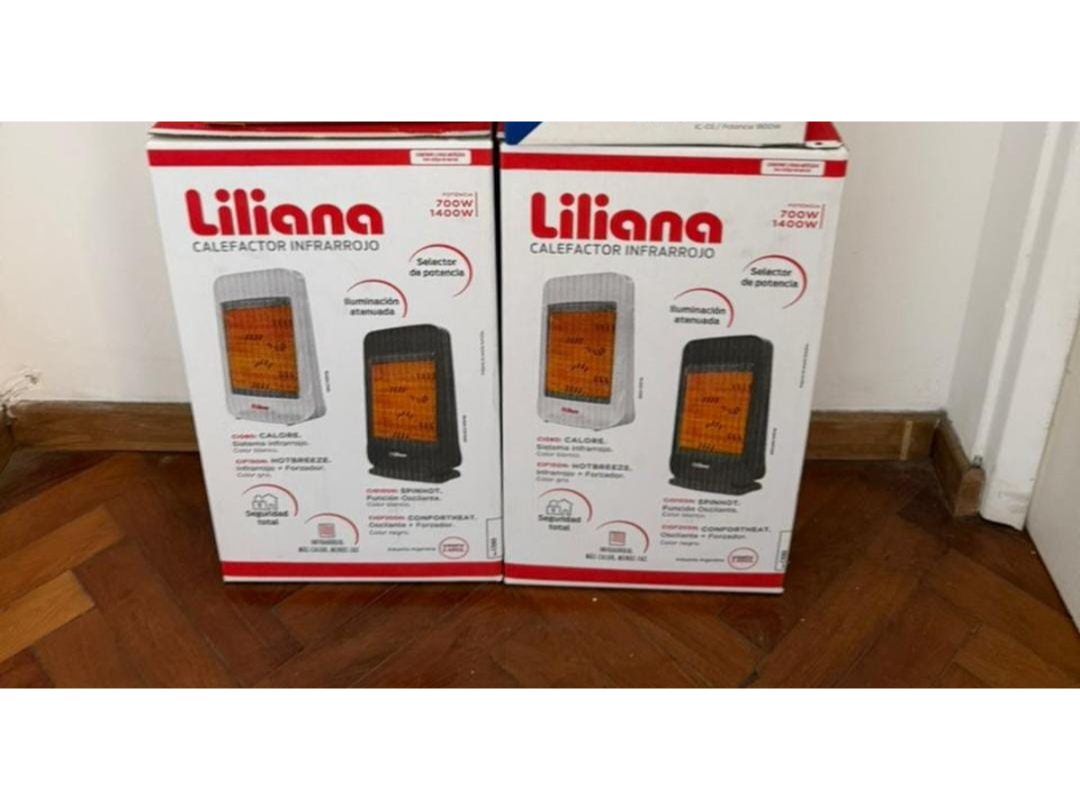 ESTUFA HALOGENA LILIANA