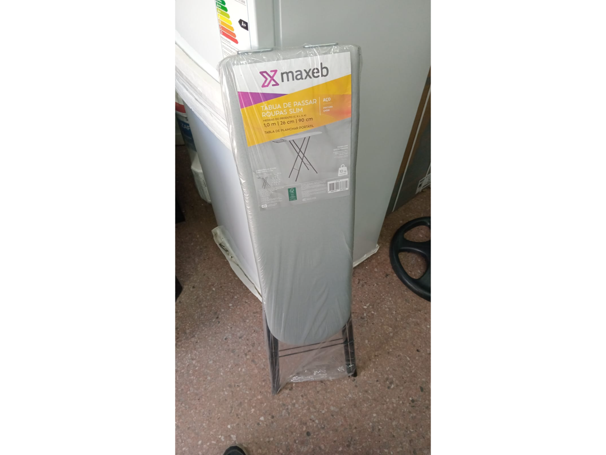 Tabla de planchar 1.00 x 26x 90cm