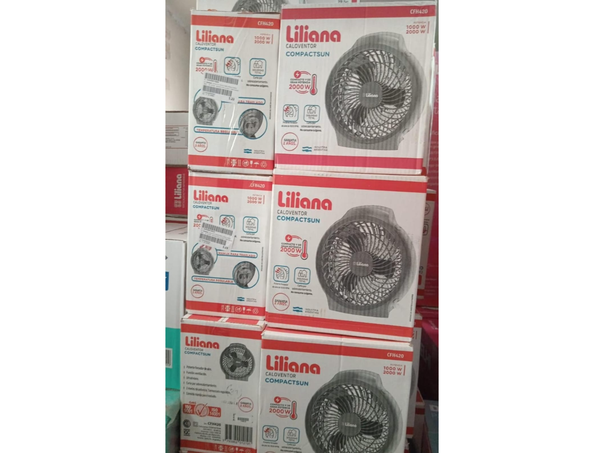 CALOVENTOR LILIANA COMPACTSUN 2000W