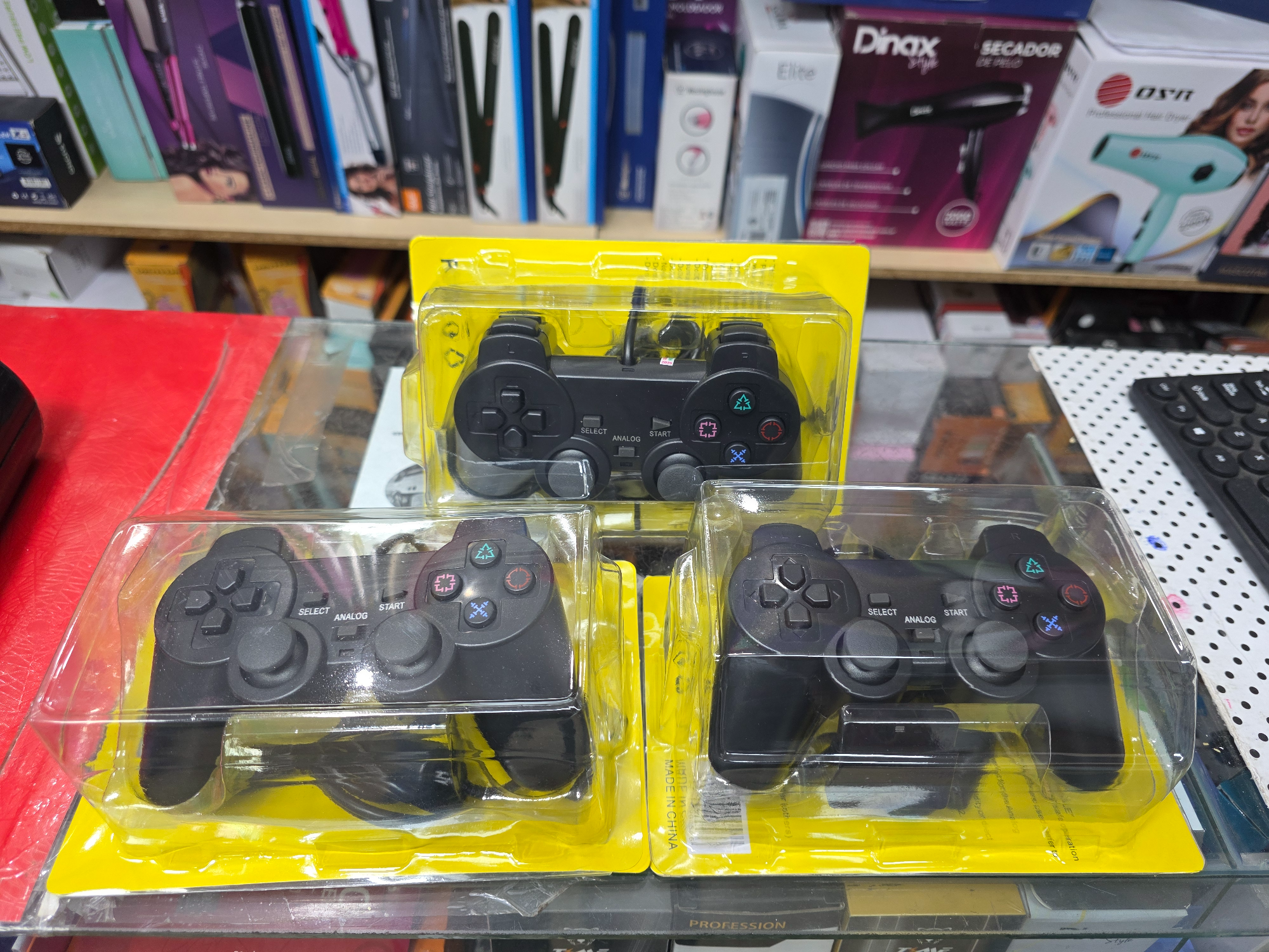 Jostick ps2 cn cable dualshosk