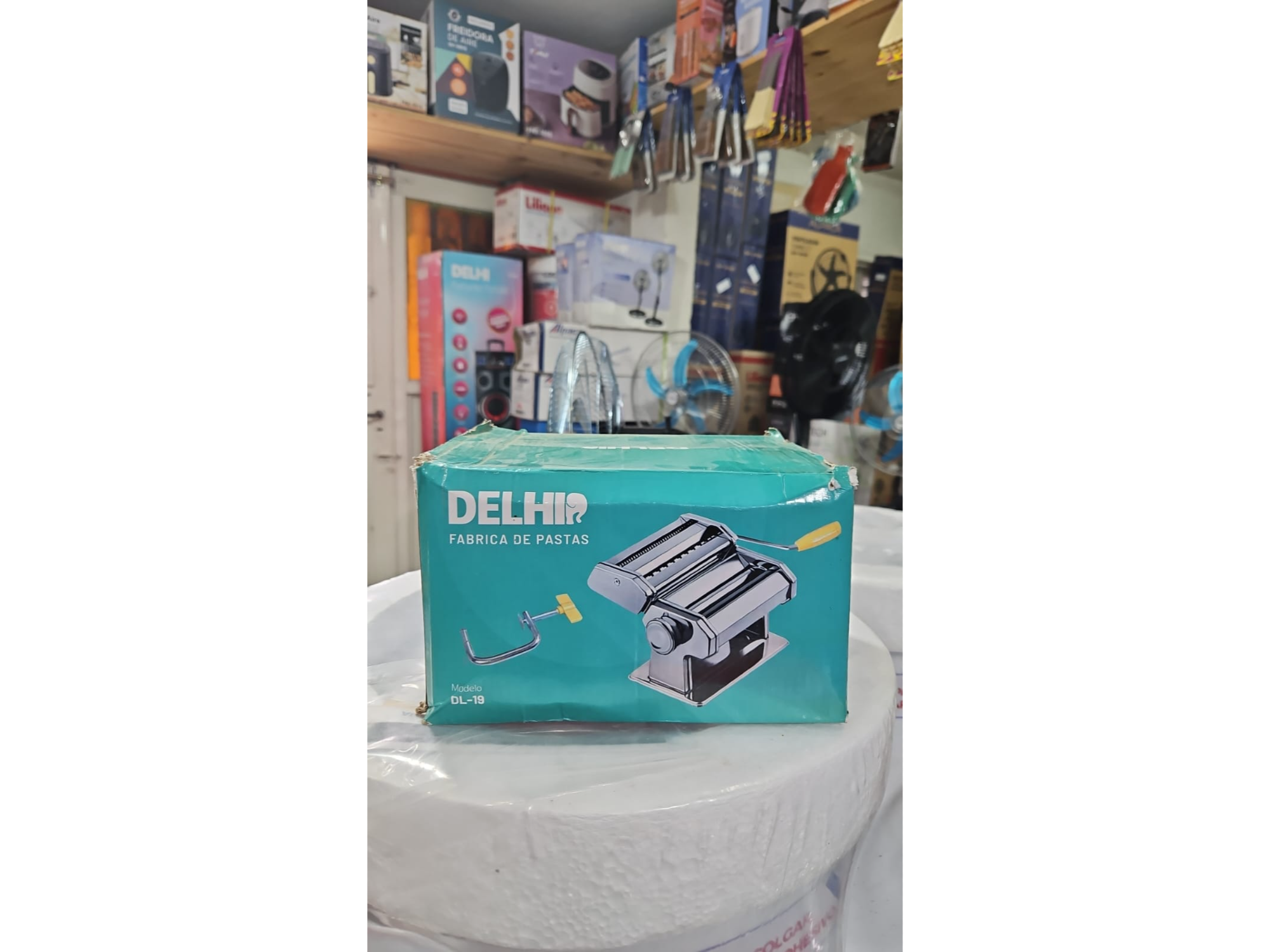 FABRICA DE PASTA DELPHI