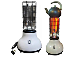 ESTUFA CON RESISTENCIA ITALIANA...POSA PAVA...TODA DE CHAPA