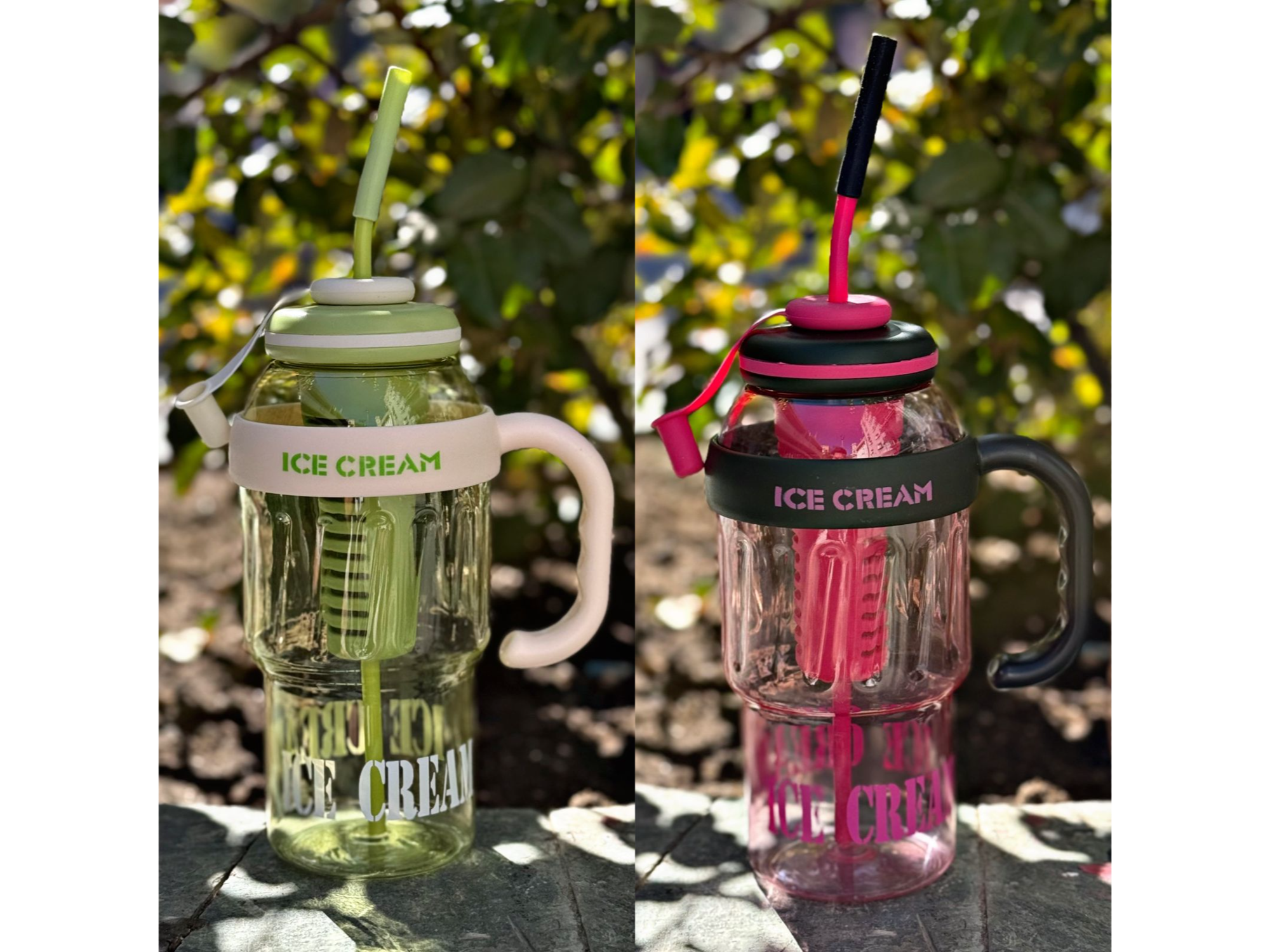 BOTELLA ICE CREAM TIK TOK 1200ML