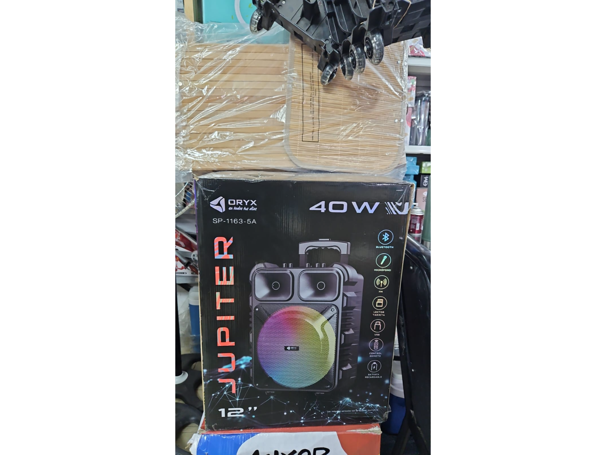 PARLANTE 12 PULGADA ORYX JUPITER