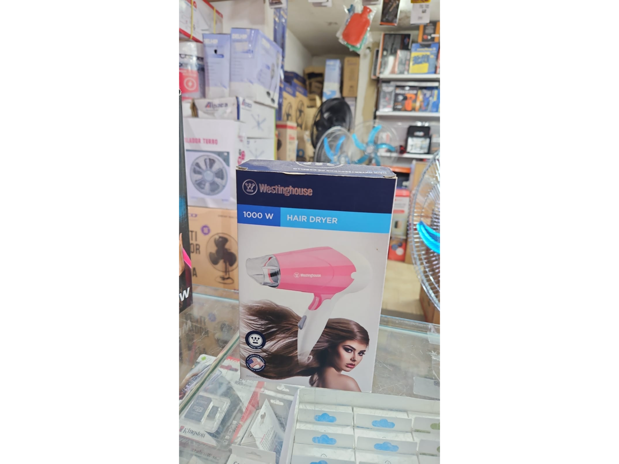 SECADOR DE PELO WESTINGHOUSE 1000W