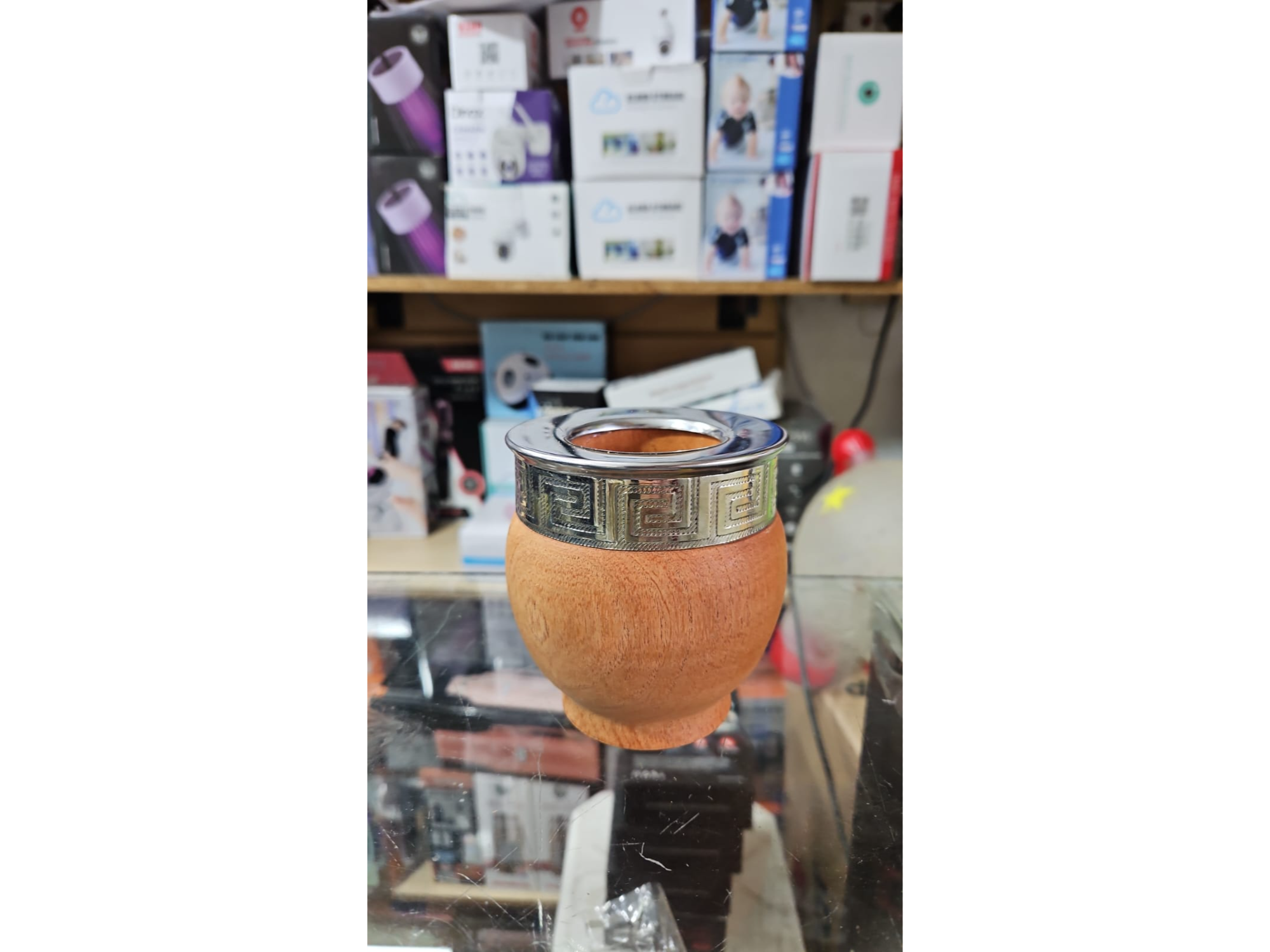 Mate imperial algarrobo