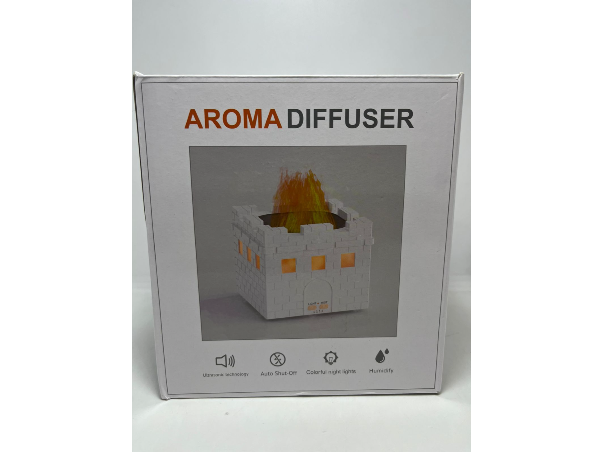 Humificador castillo 400ml