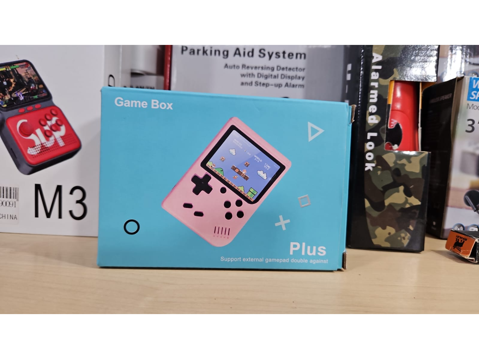 CONSOLA DE JUEGOS SUP PORTATIL 400