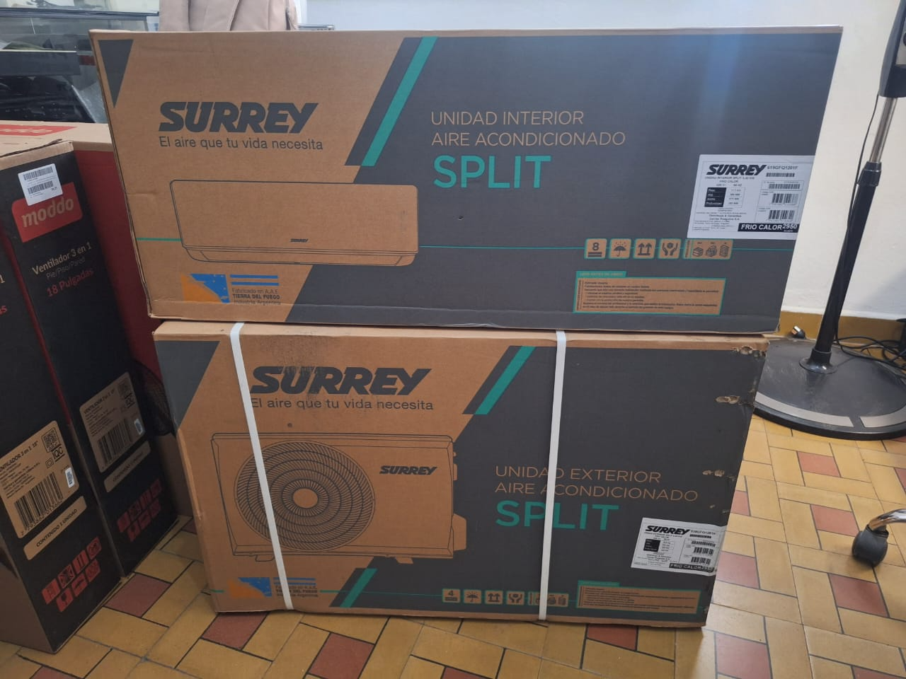 Aire SURREY DE 3400W