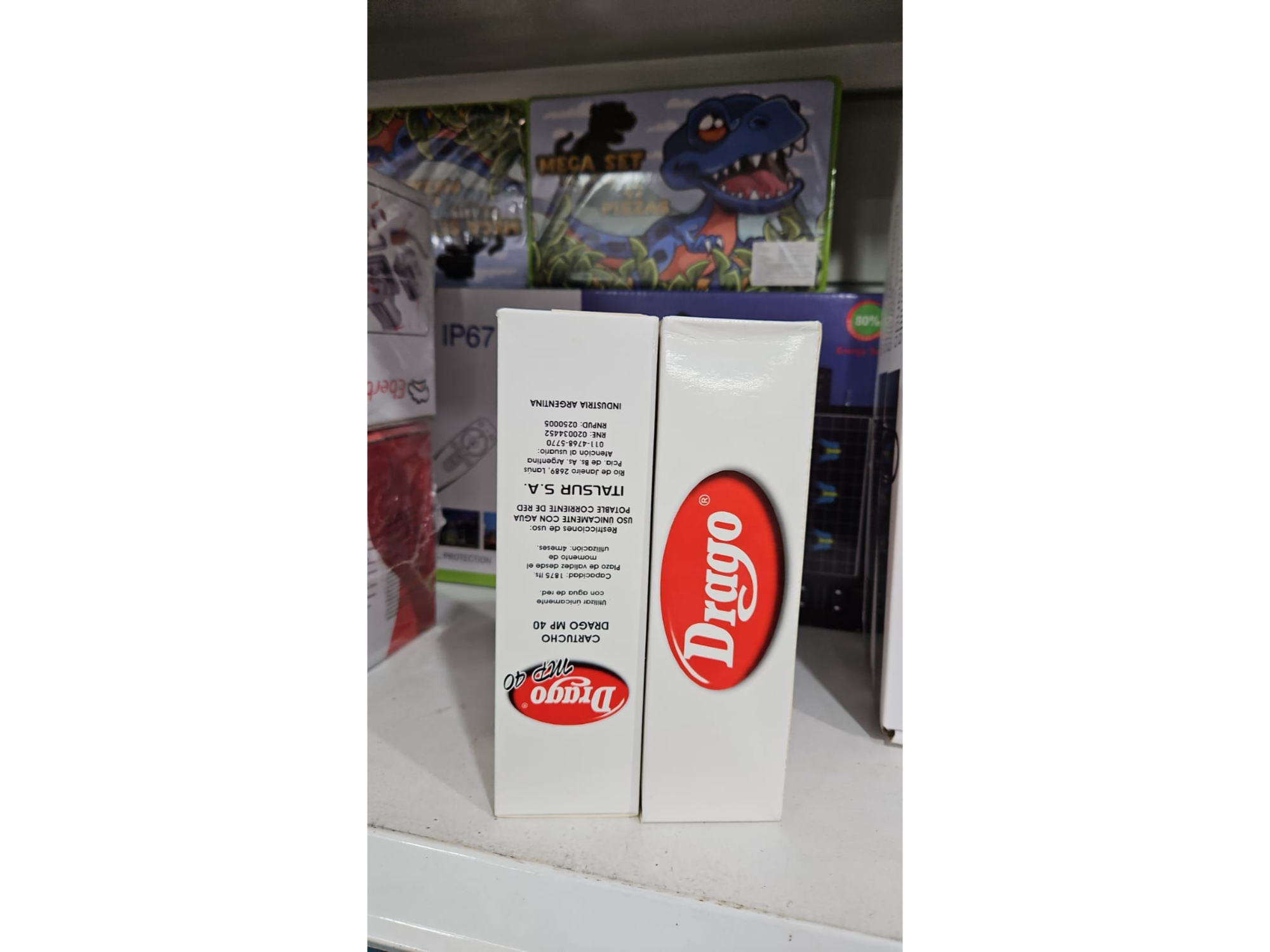 REPUESTO PURIFICADOR DRAGO