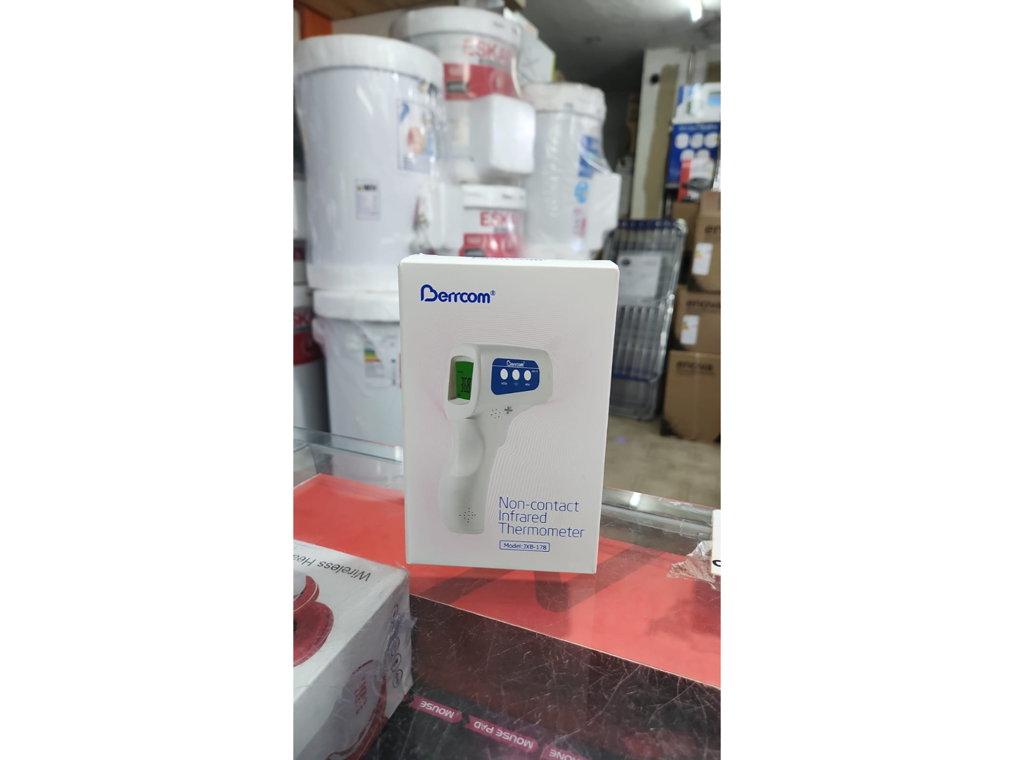 TERMOMETRO INFRARROJO