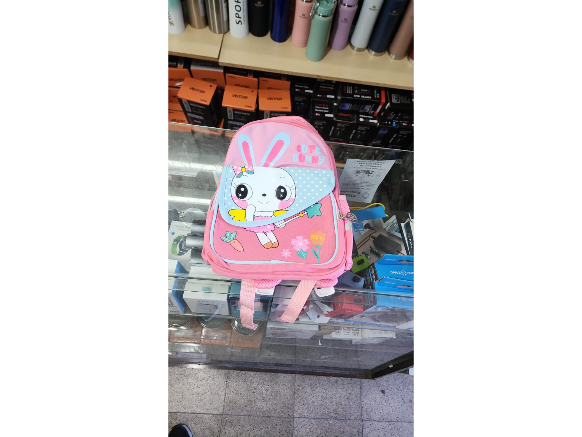 MOCHILA INFANTIL CONEJO