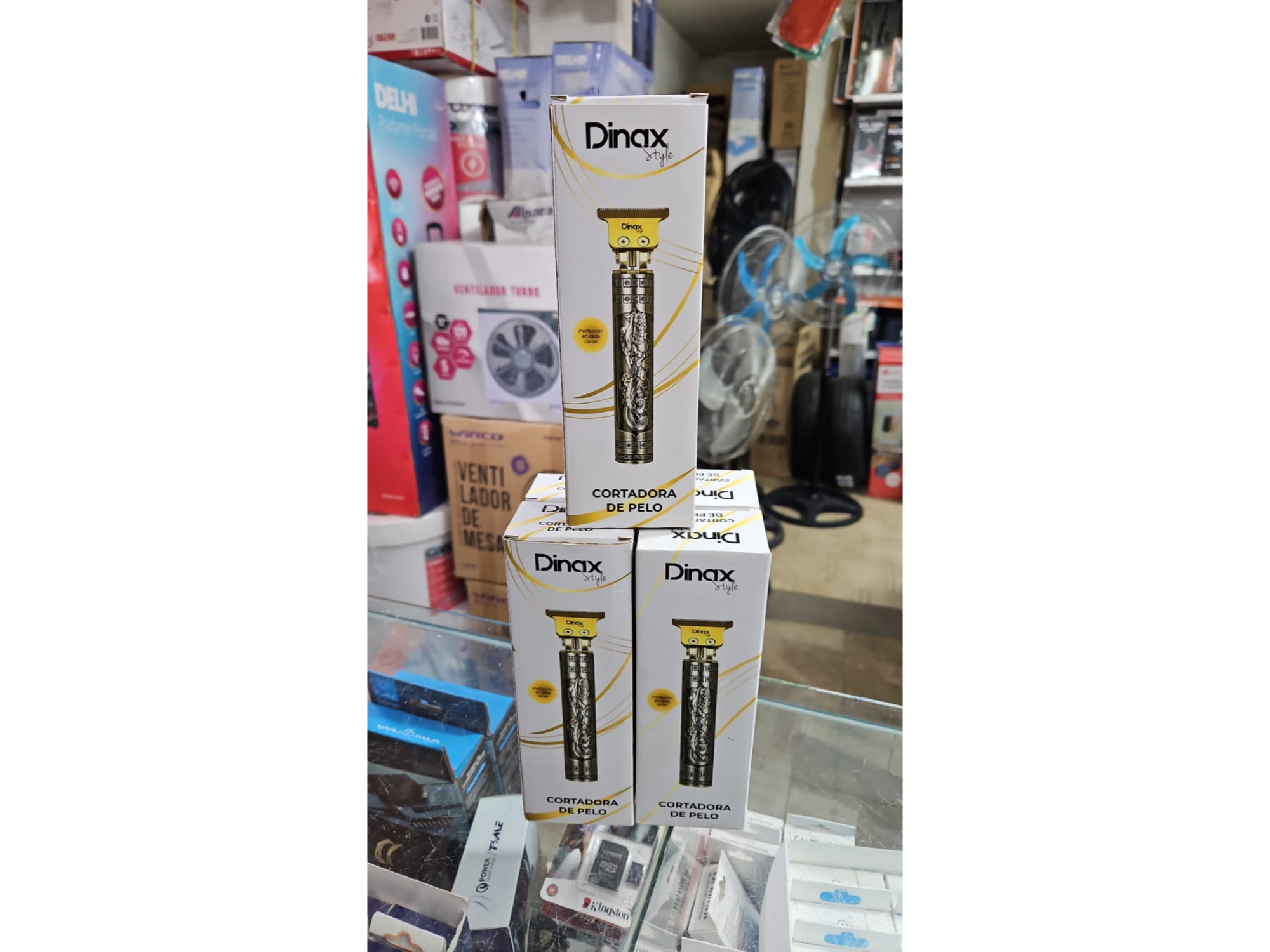 CORTA PELO VINTAGE DINAX