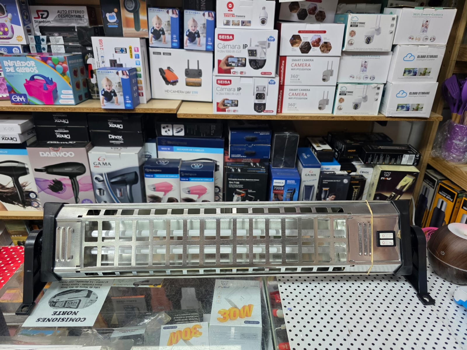 ESTUFA TILCARA HORIZONTAL