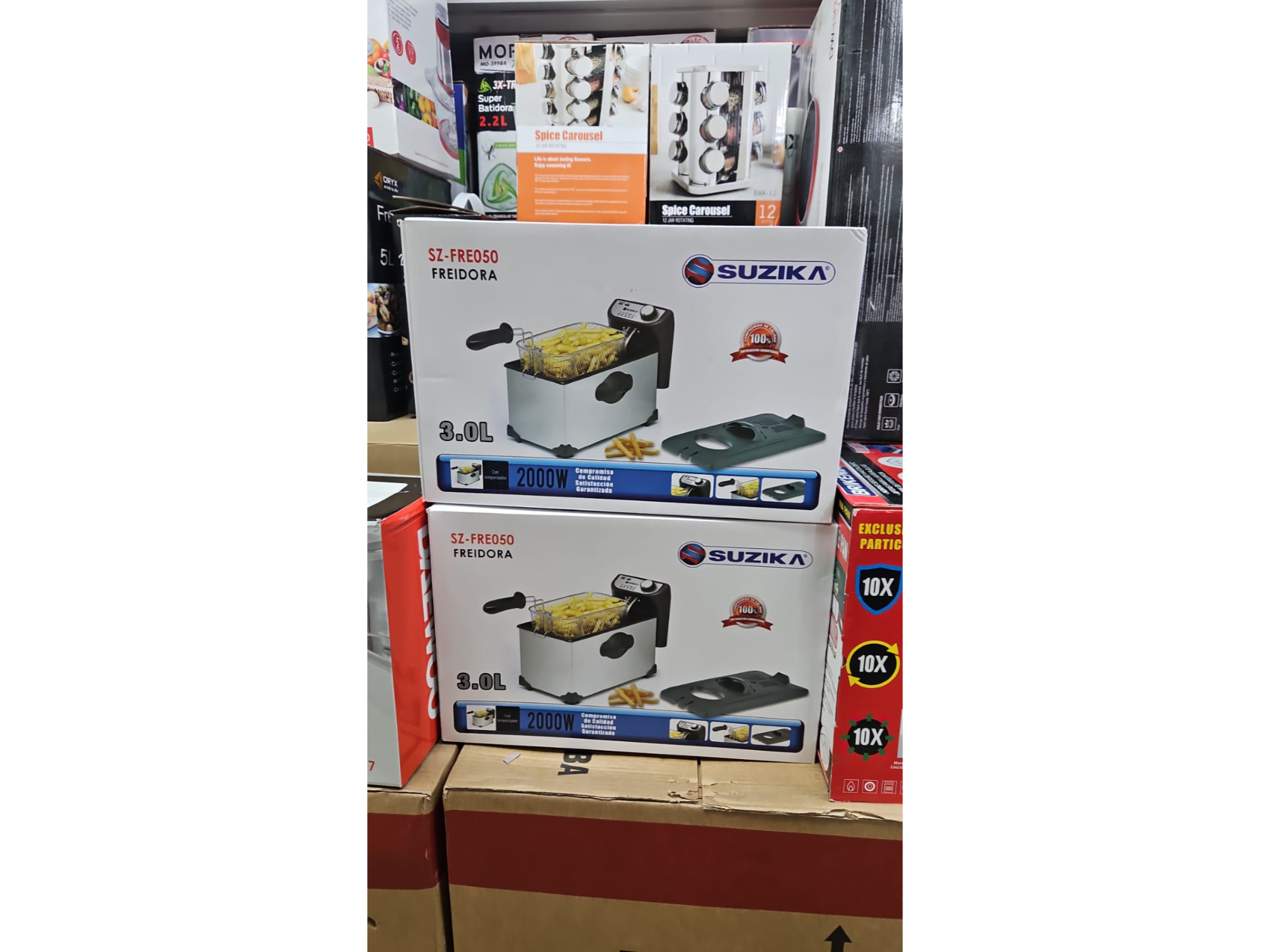 FREIDORA DE ACEITE SUZIKA 3 LITROS