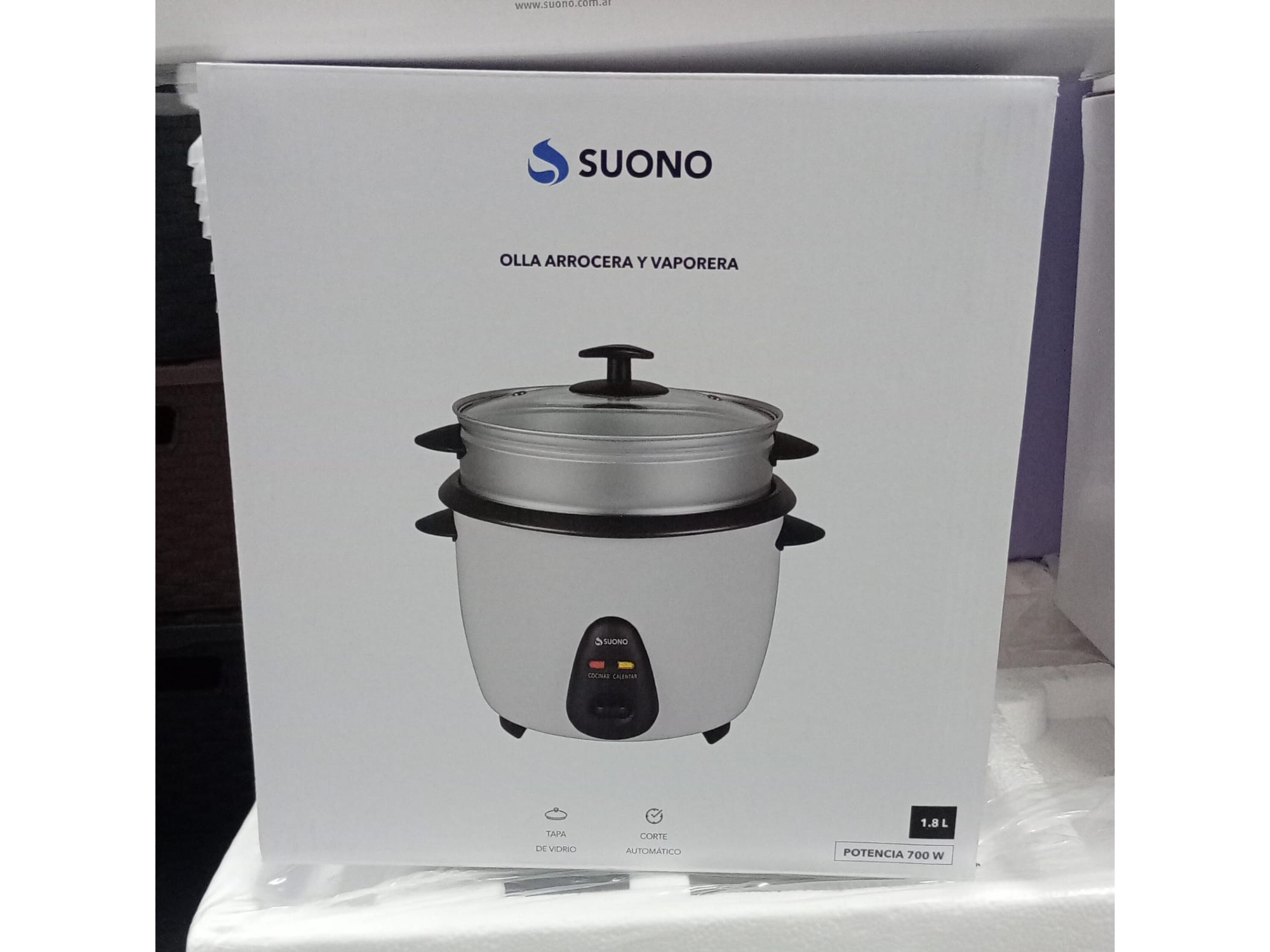 AROCERA SUONO 1.8 LITROS