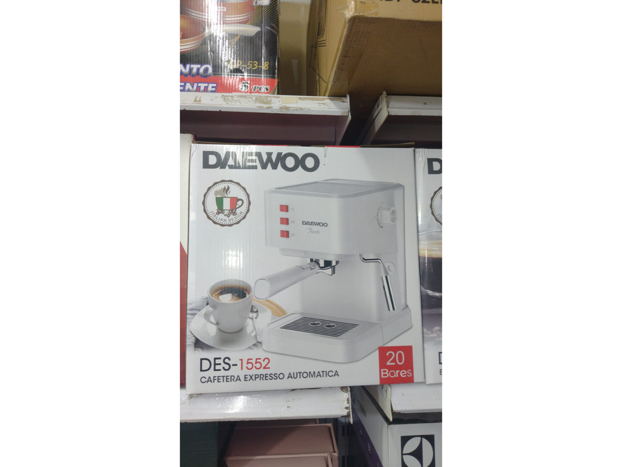 CAFETERA DAEWOO CAFE MOLIDO