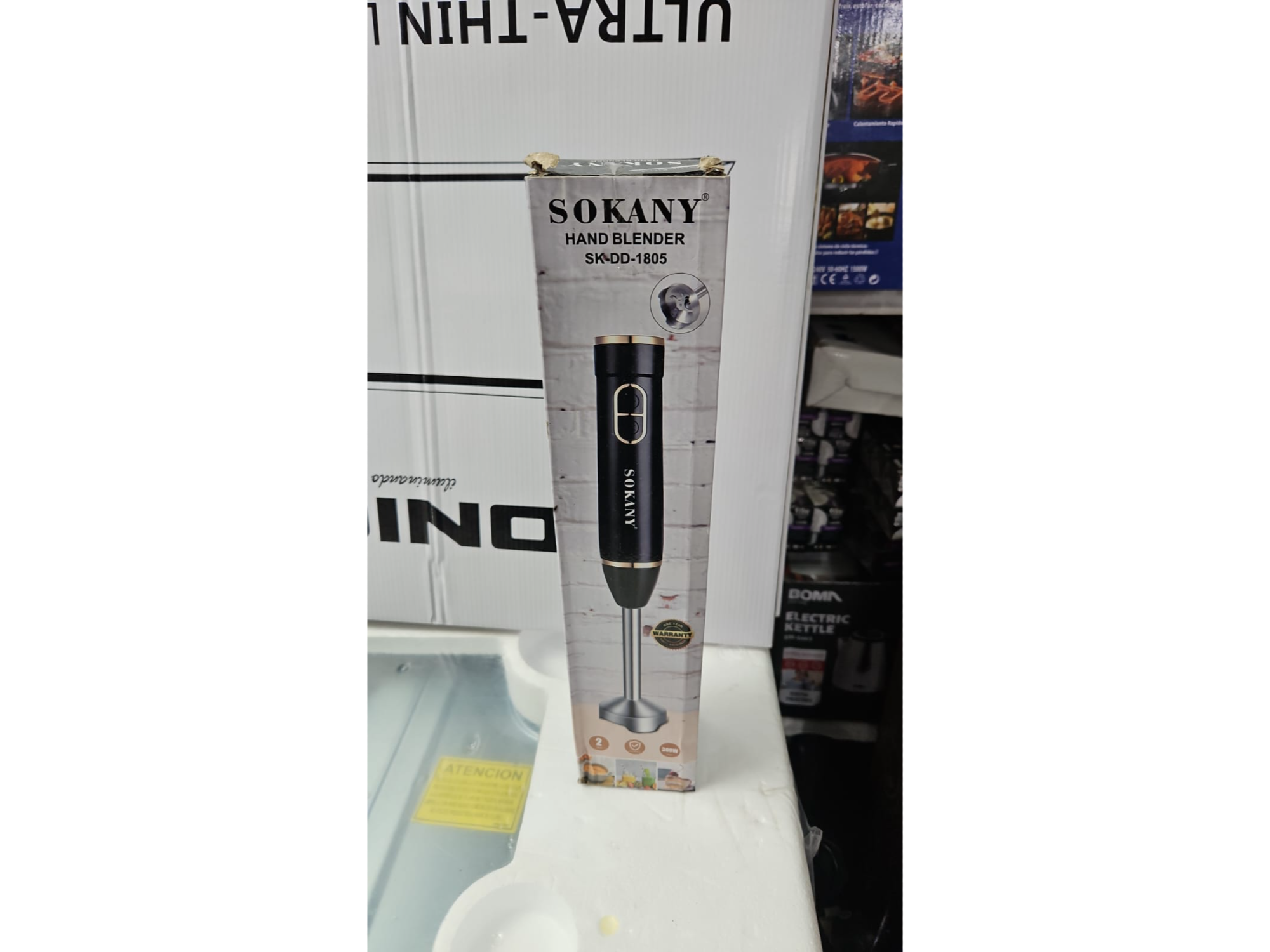 MIXER DE MANO SOKANY