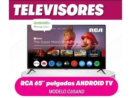 Smart de 65 pulgadas rca