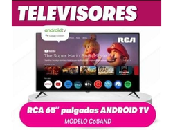 Smart de 65 pulgadas rca