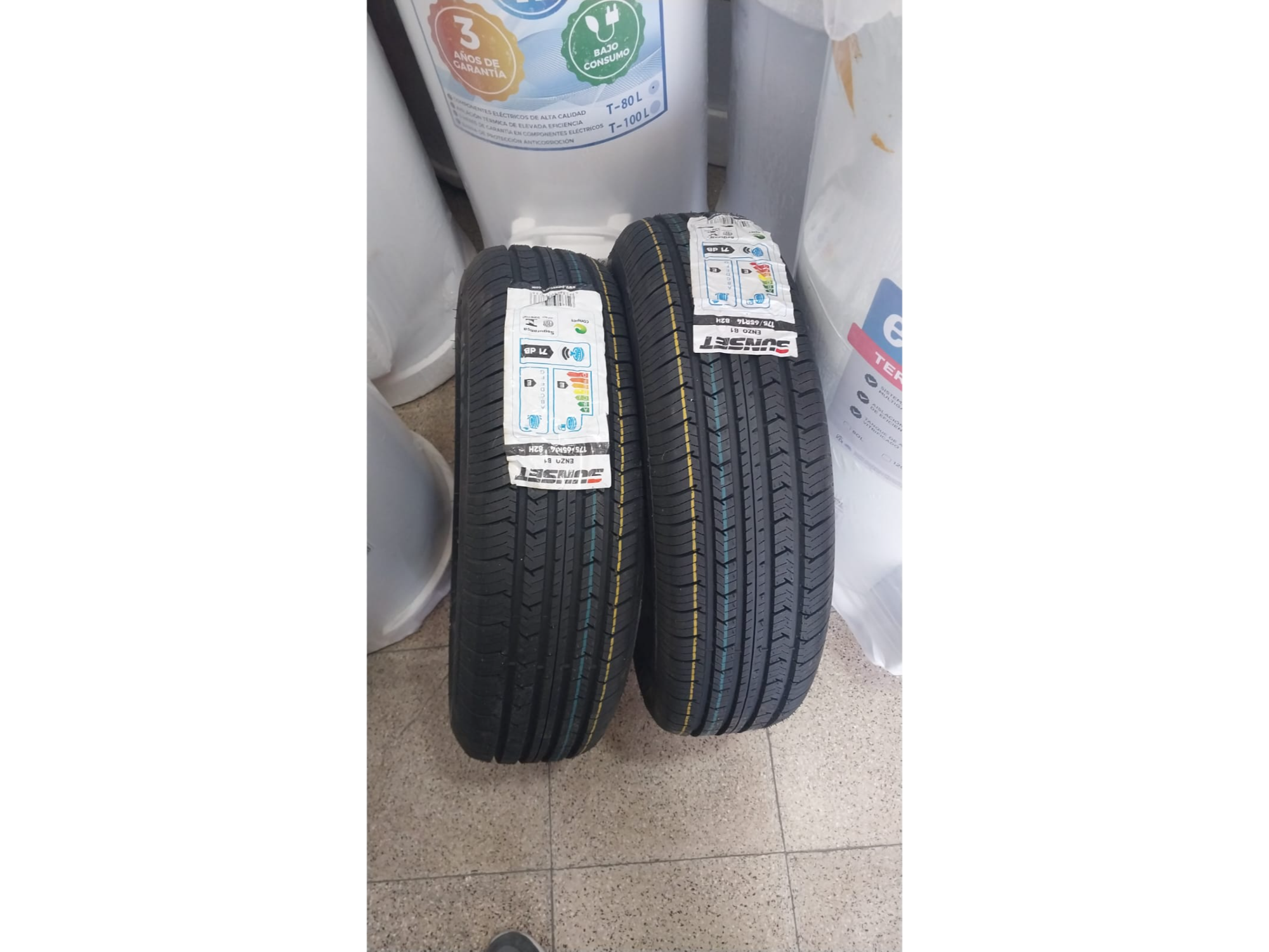 CUBIERTA 175/65/14 Y 175/70/14