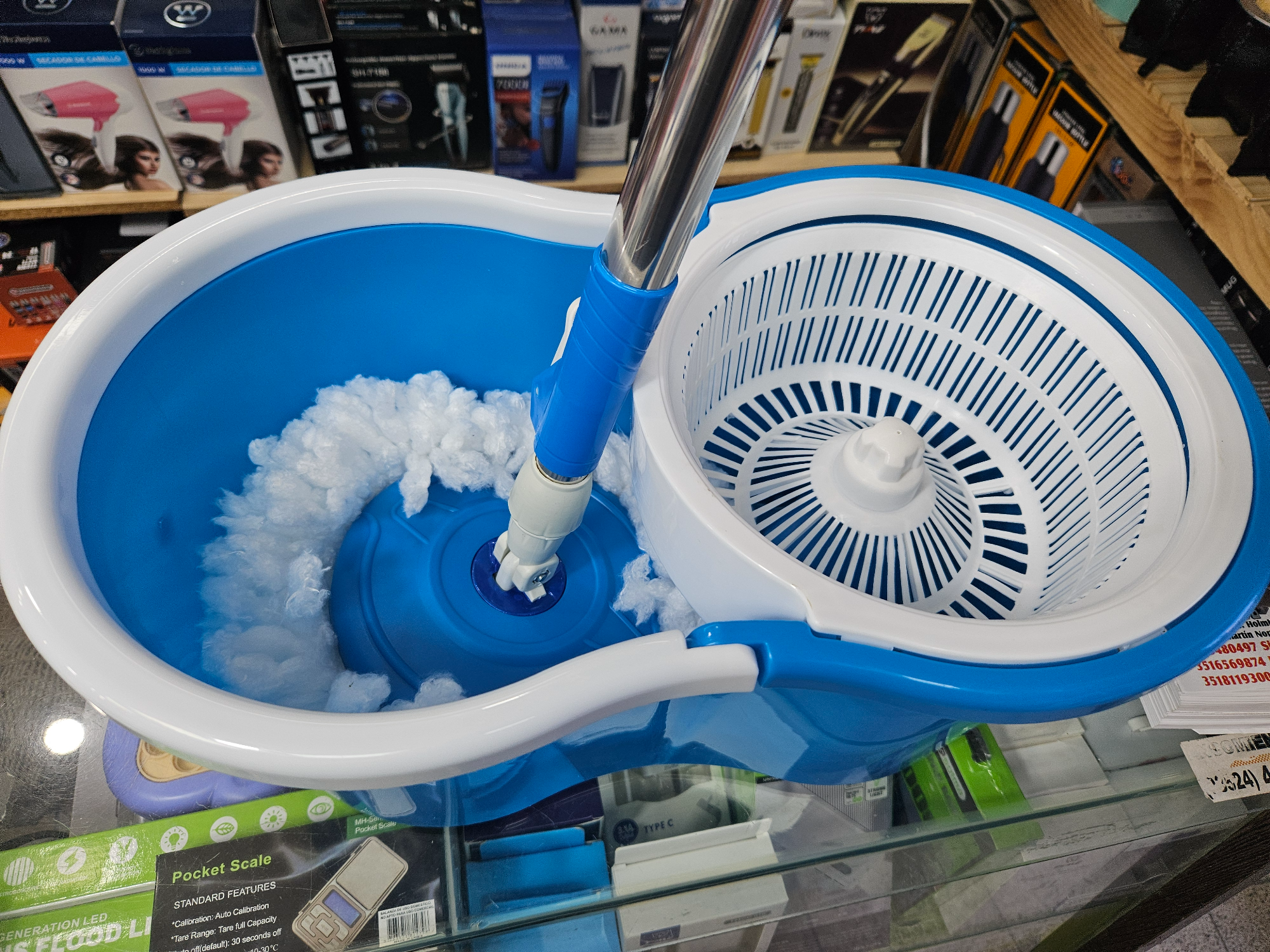 BALDE MOPA DE PLASTICO