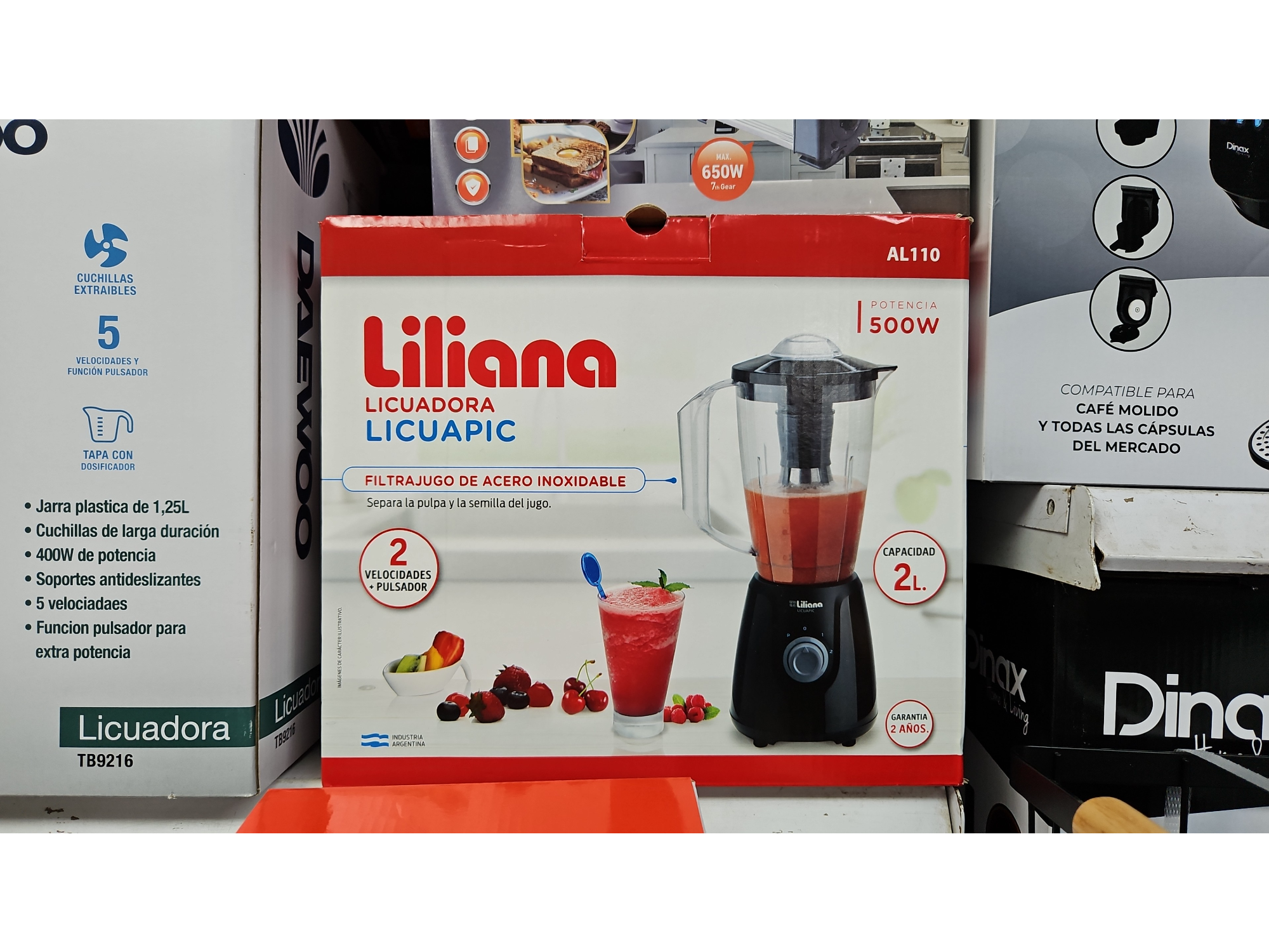 LICUADORA LILIANA 500W