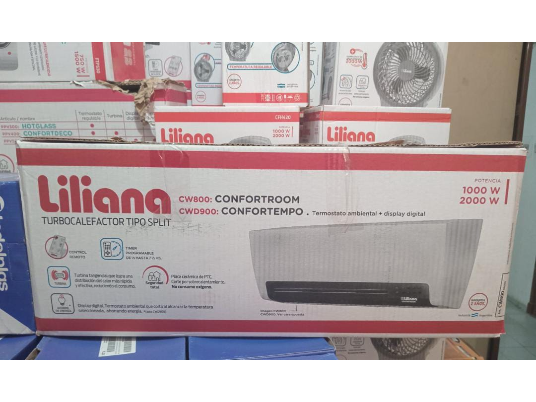 Turbo calefactor split Liliana