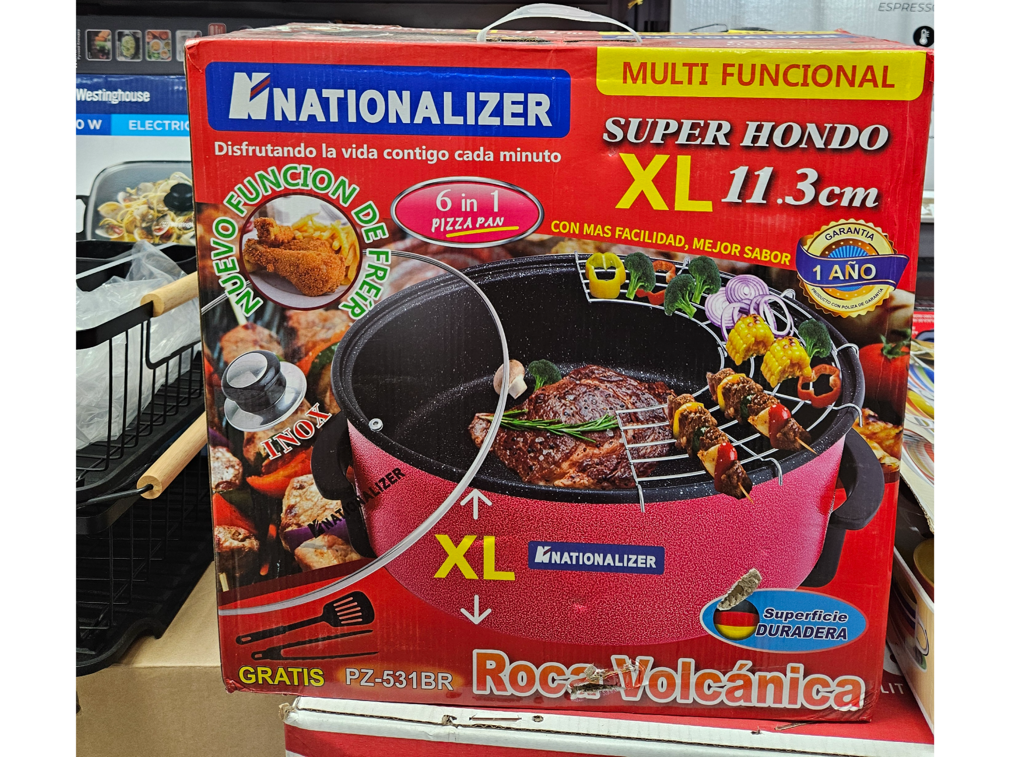 OLLA ELECTRICA NATUONALIZER