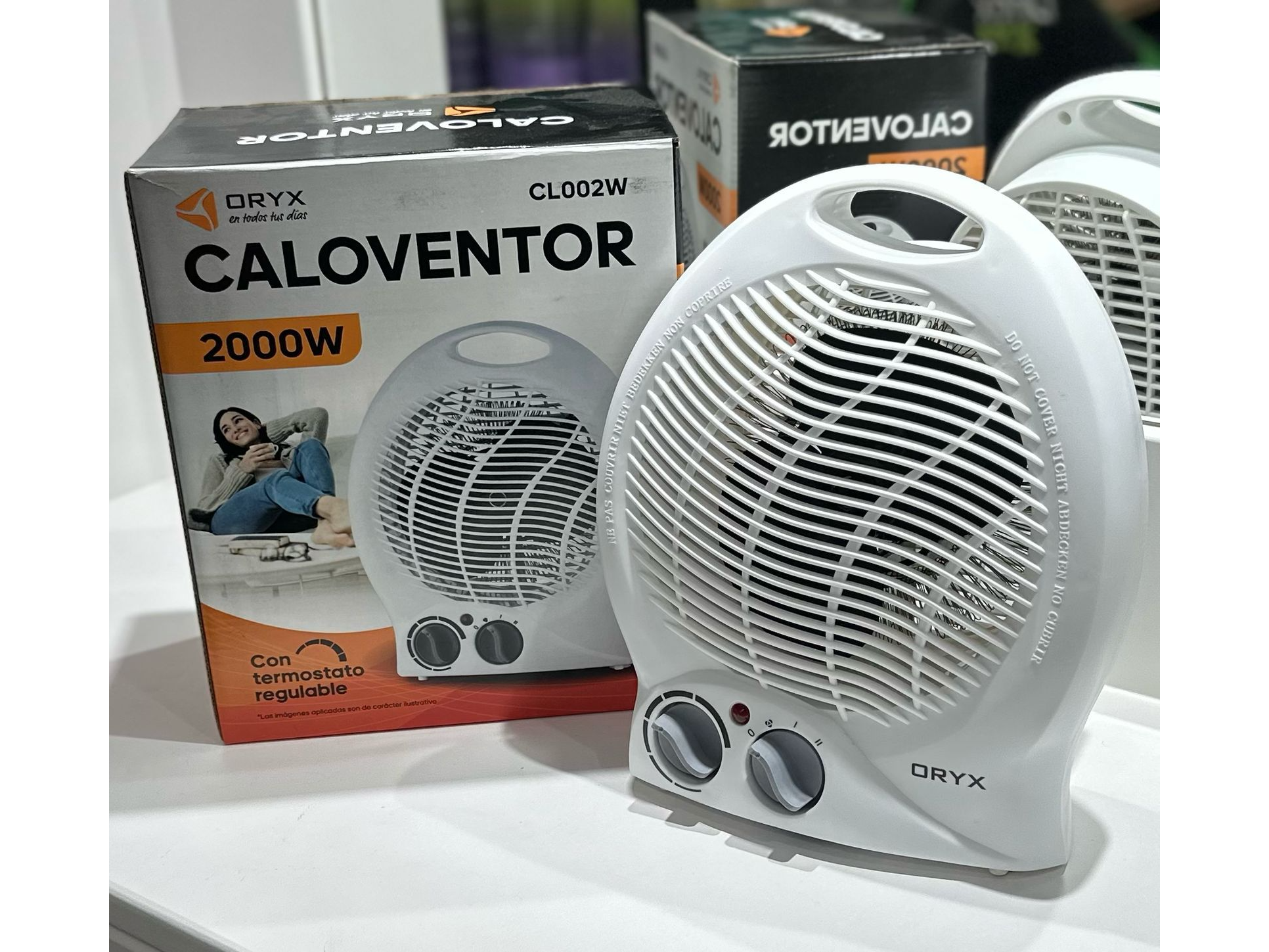 CALOVENTOR ORYX REDONDO