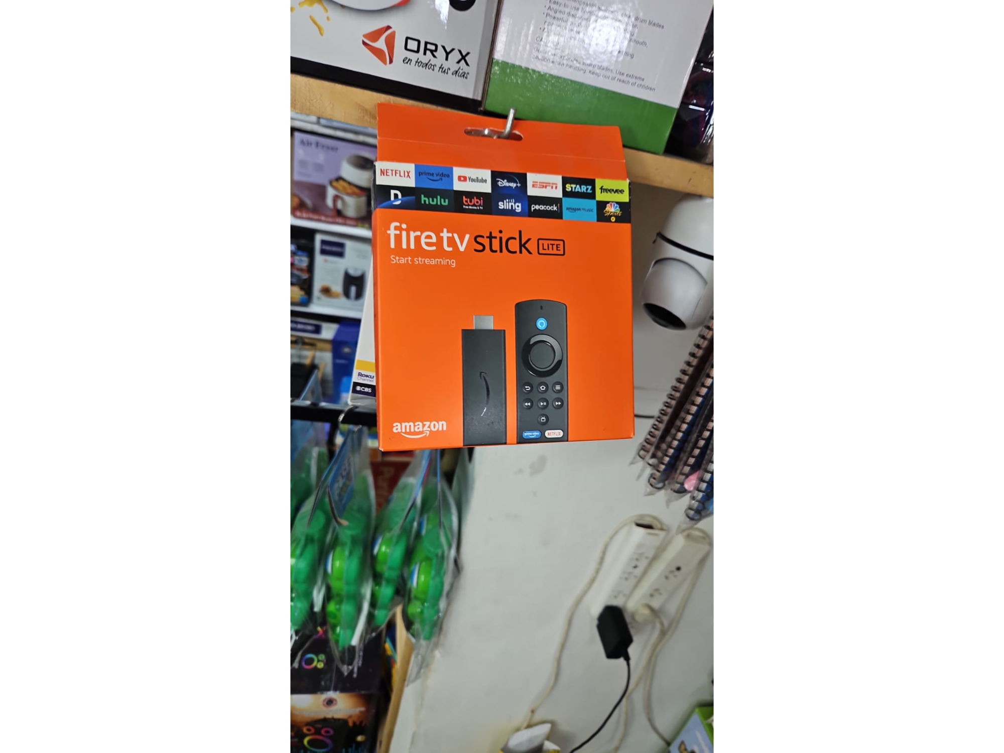 CONVERTIDOR FIRE TV STICK LITE AMAZON