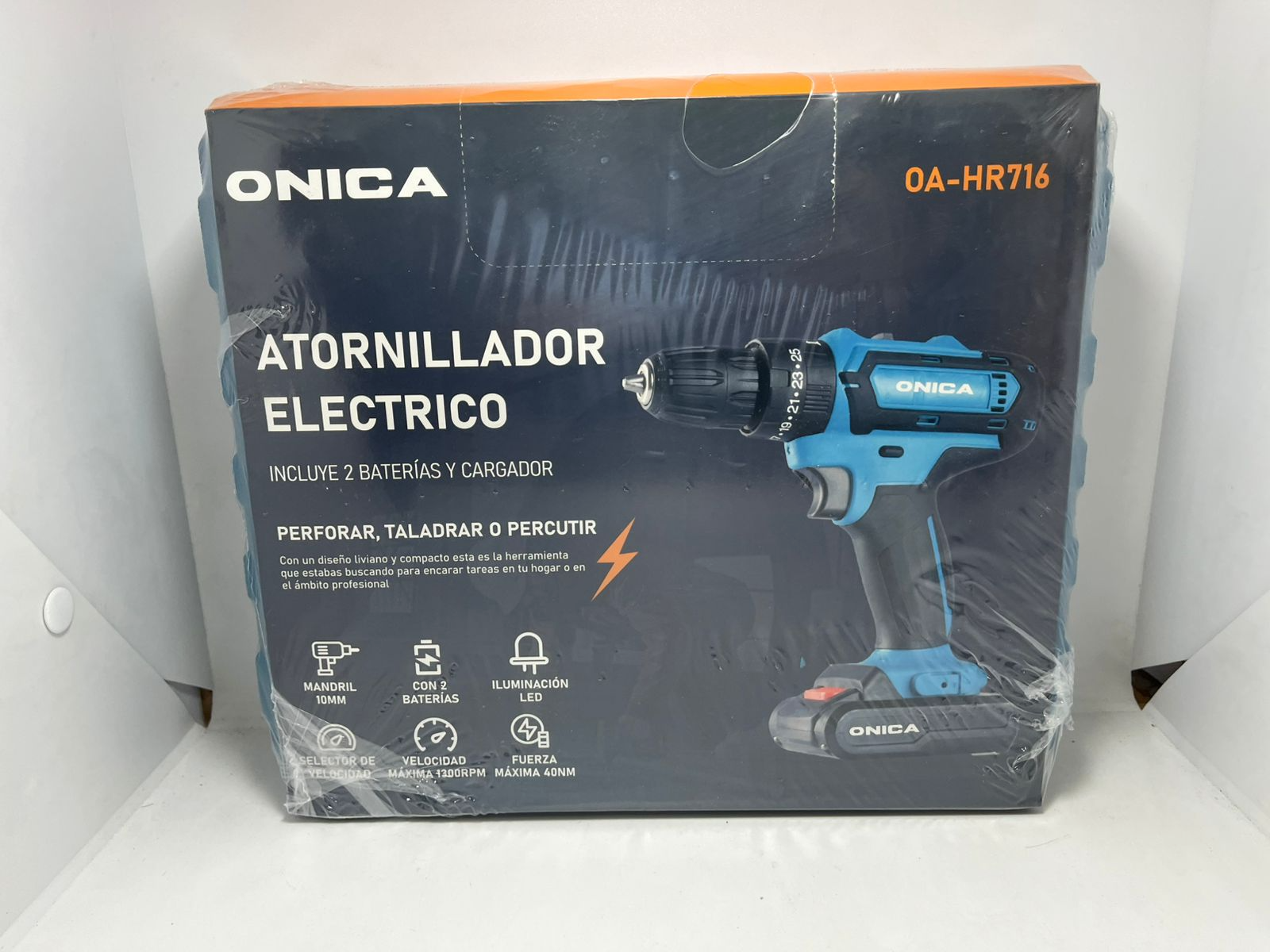 Atornillador inalámbrico Onica 2 baterías