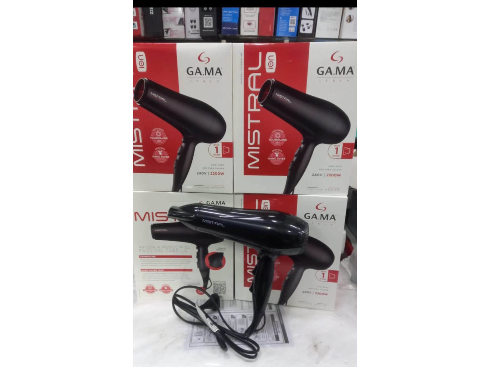 Secador de pelo gama