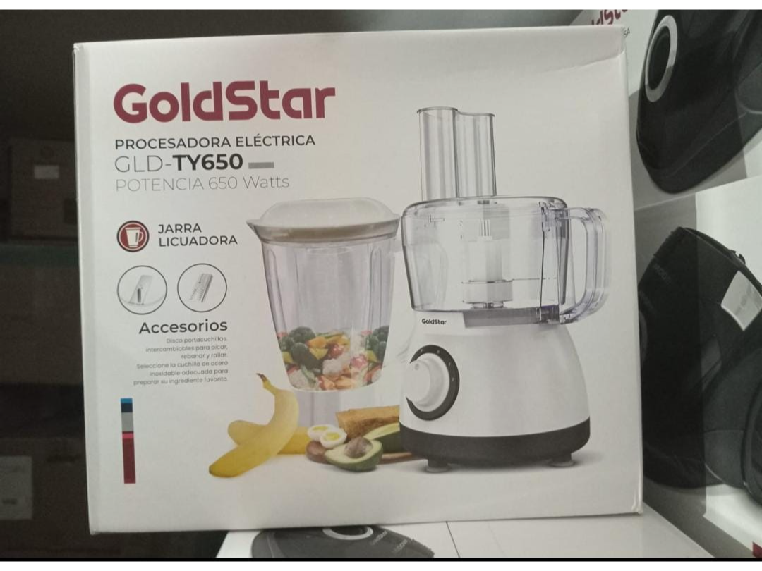 MULTIPROCESADORA GOLDSTAR