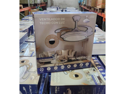 VENTILADOR DE TECHO ALIMI-TECH CON TRES TONALIDADES