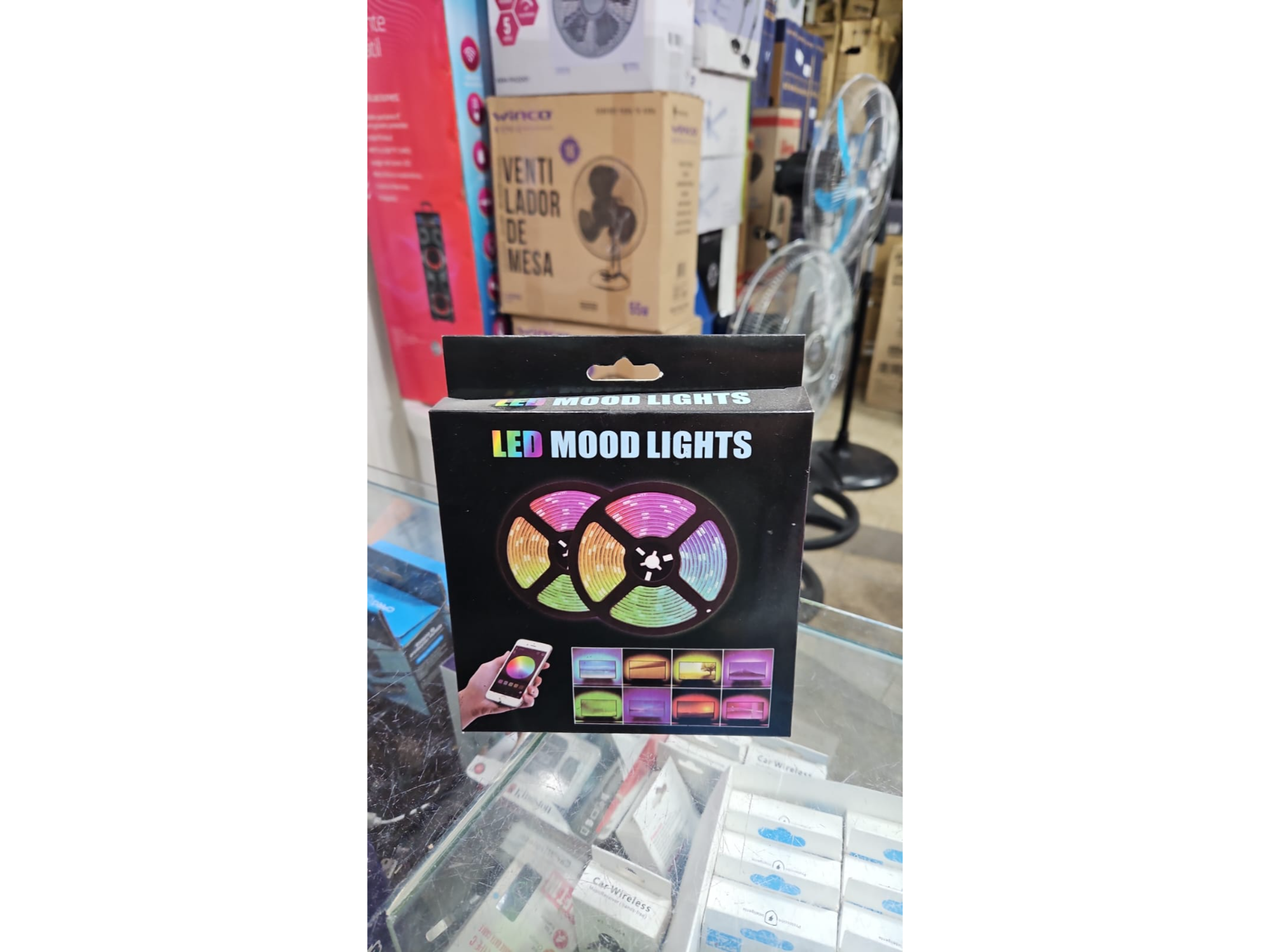 LUCES LED DE TELE