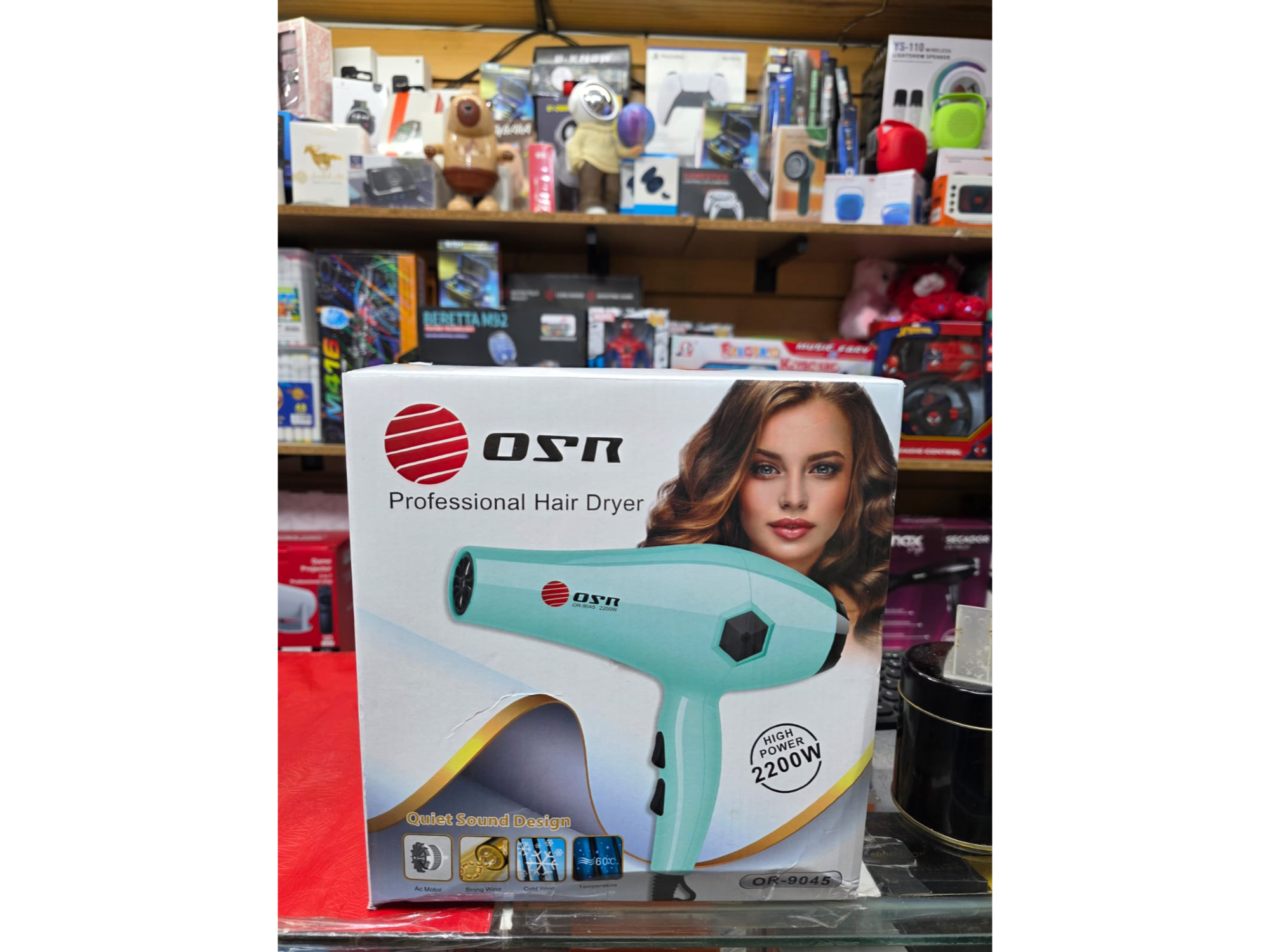 SECADOR DE PELO 2200W OSR