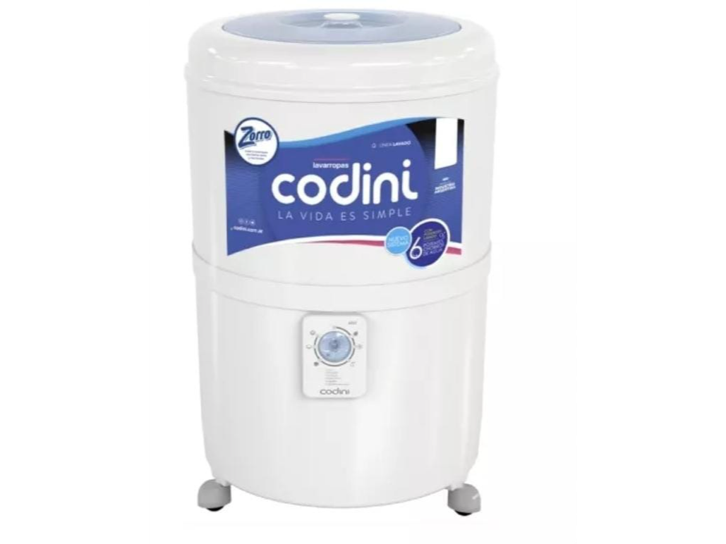 LAVARROPA A PALETA CODINI 10KG