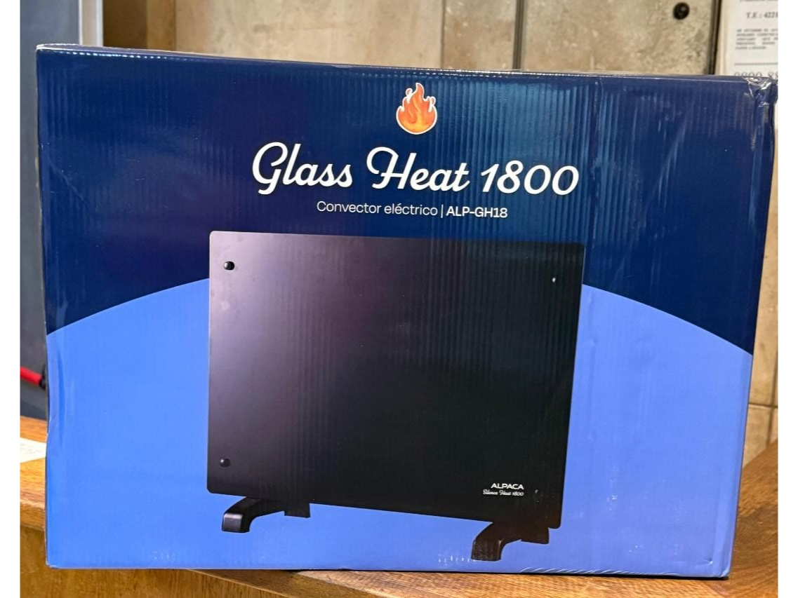 Convector vitro glass heat 1800
