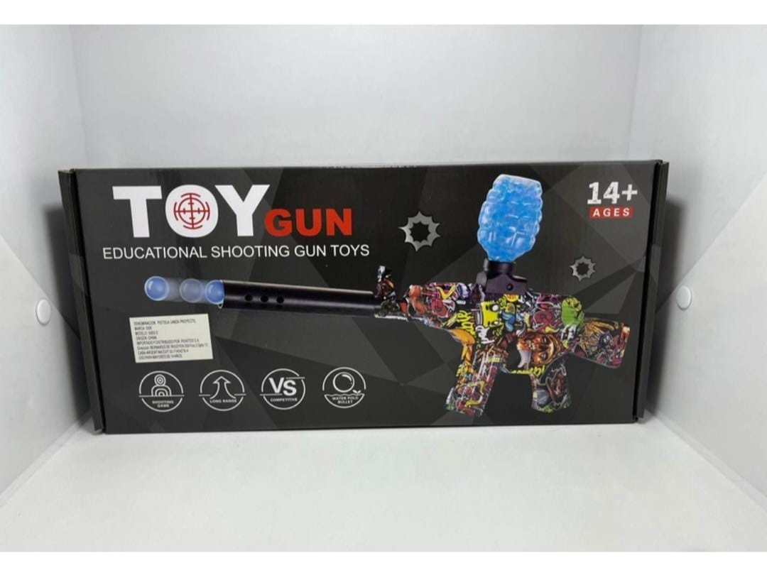 Ametralladora de balas hidrogel G950