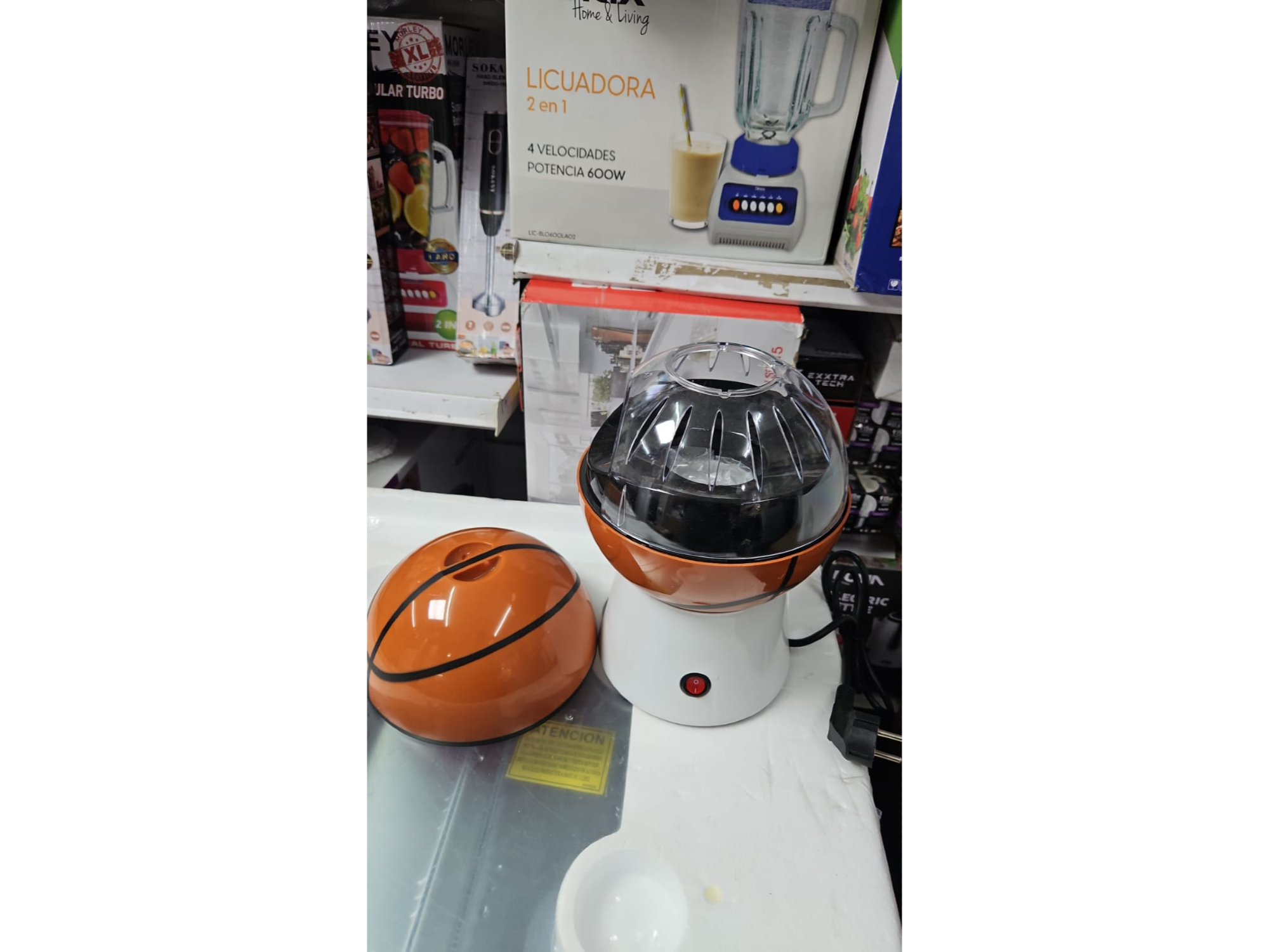 POCHOCLERA MAKER FUTBOL