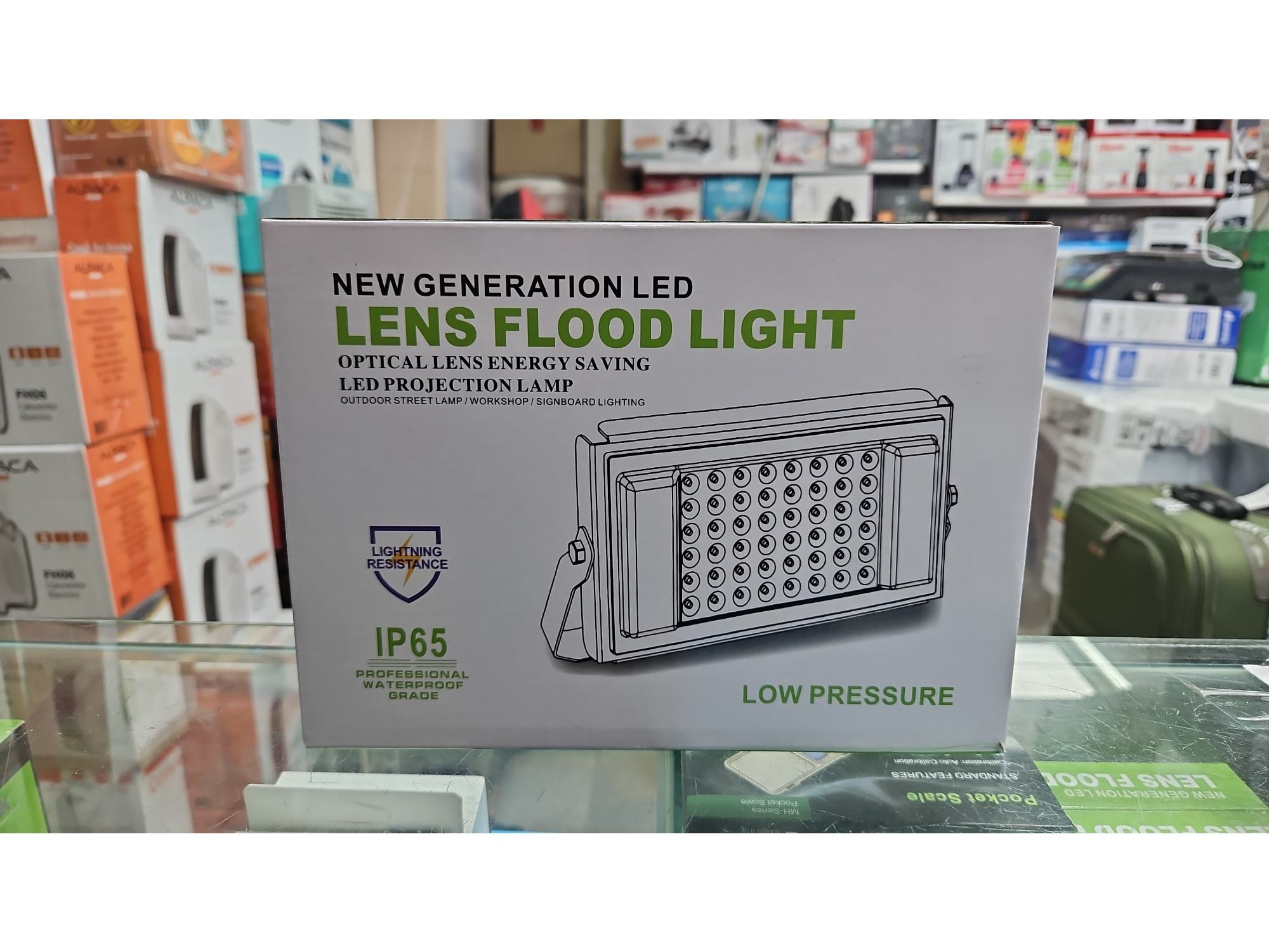 REFLECTOR LED 100W  30X15CM