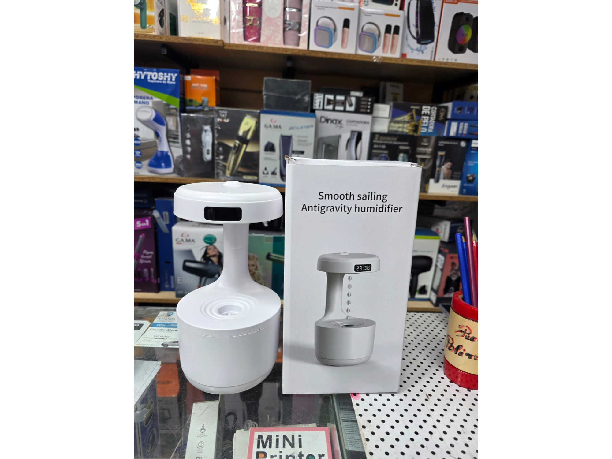 Humificador antigravedad smooth sailing