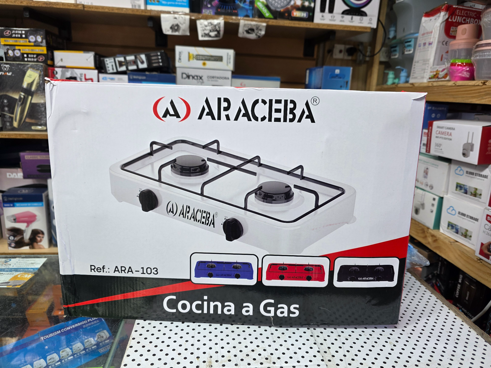 ANAFE A GAS 2 HORNALLAS