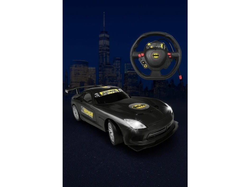 AUTO BATMAN DEPORTIVO A CONTROL REMOTO
